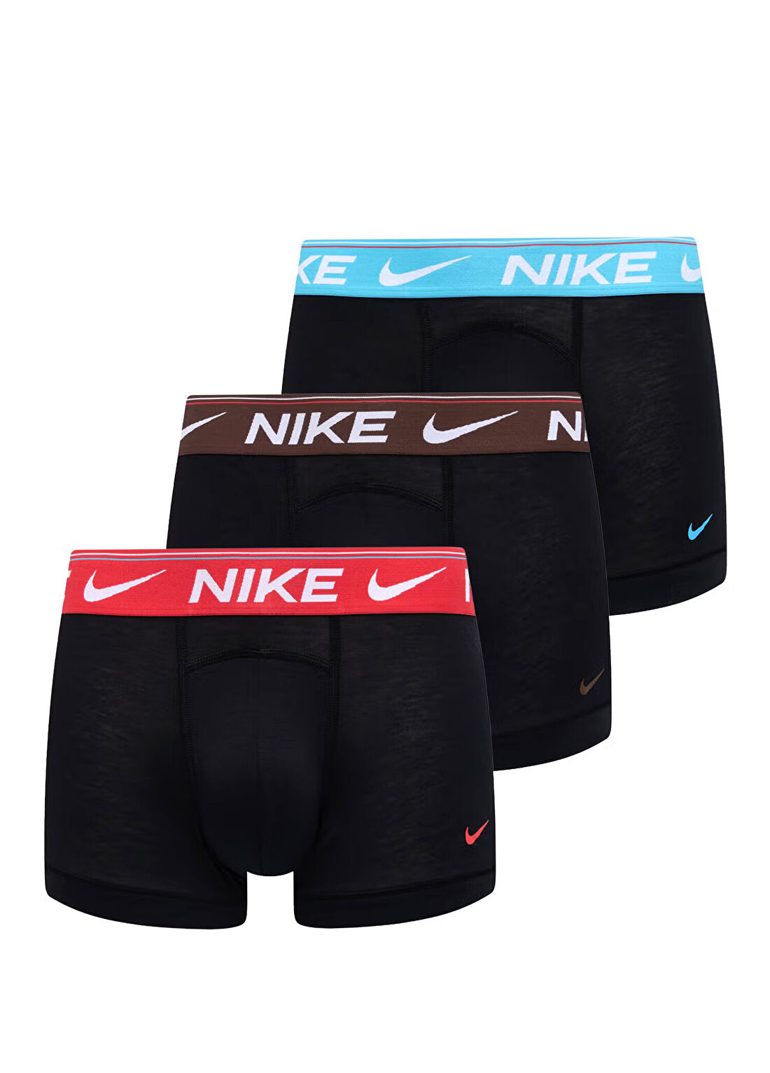Nike Ultra Comfort 3lü Boxer Seti