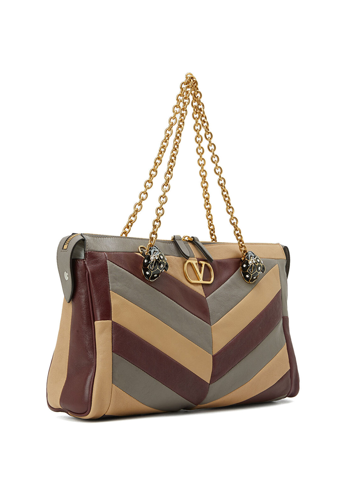 Valentino Garavani Patchwork Medium Kadın Deri Çanta görsel 2