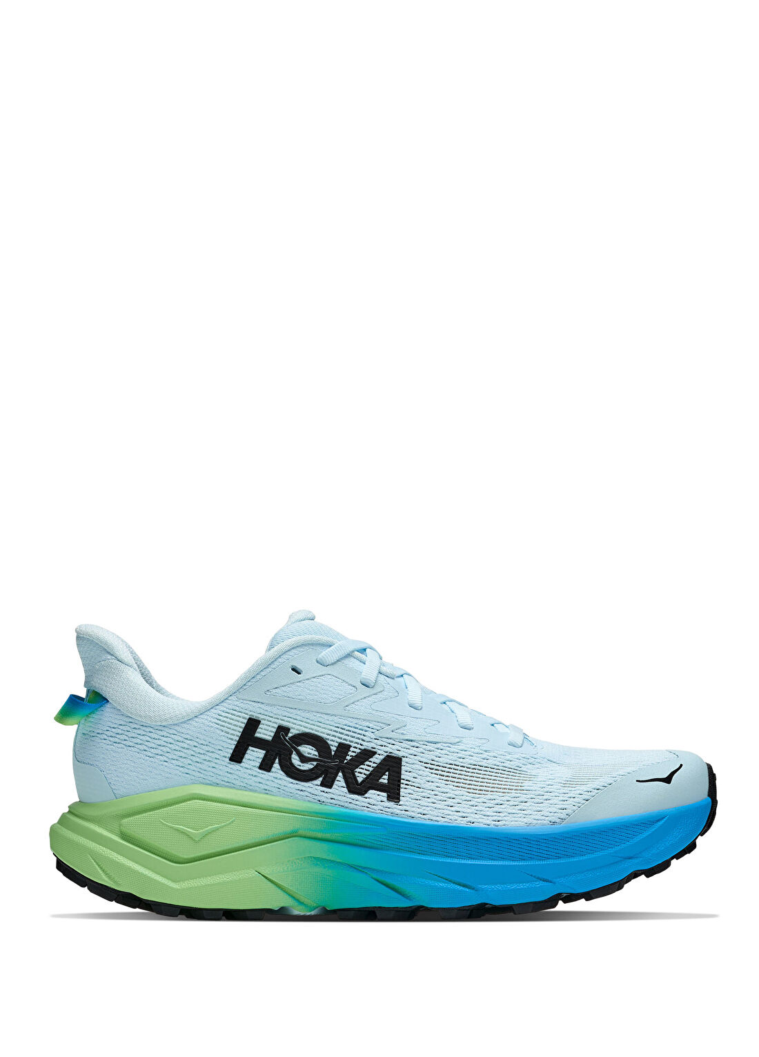 Hoka Challenger 8 Yeşil Mavi Kadın Sneaker