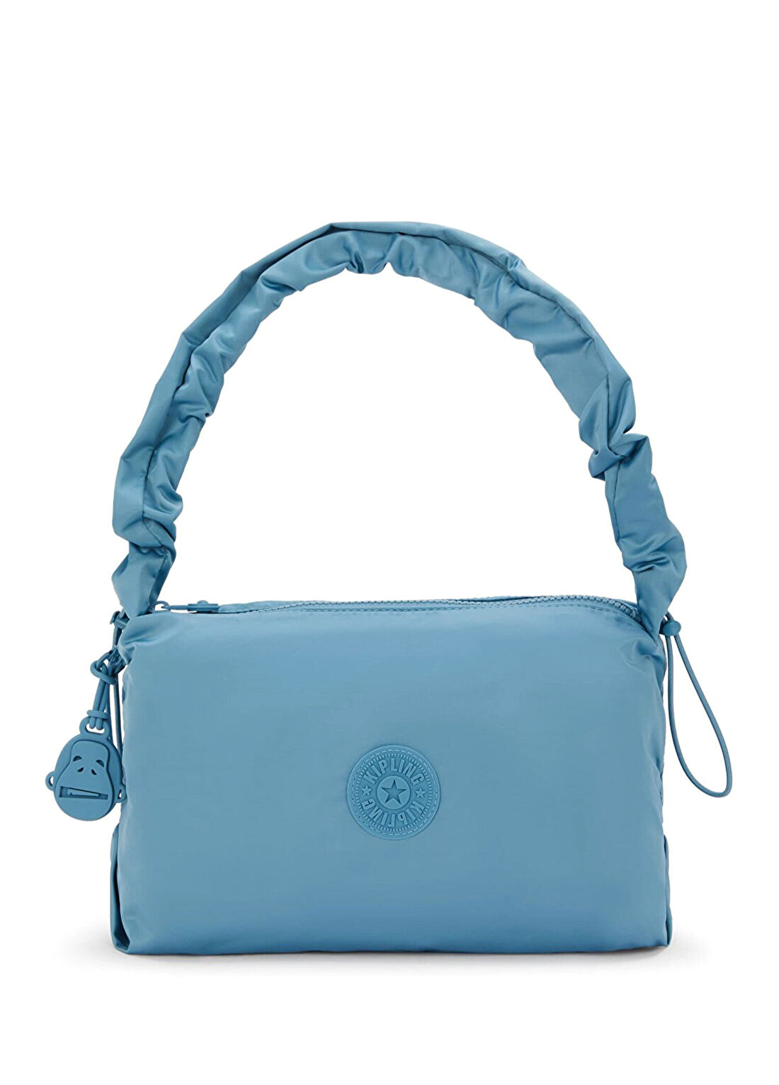 Kipling Eleni M Mavi Orta Boy Kadın Omuz Çantası