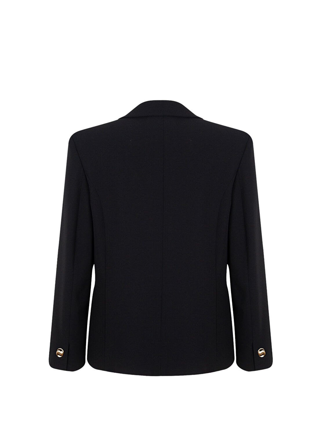 Salta Siyah Oversize Kadın Blazer Ceket görsel 2