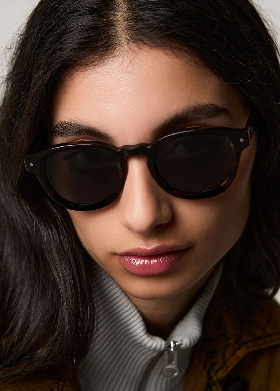 Komono Riley Wood Asetat Unisex Güneş Gözlüğü görsel 3