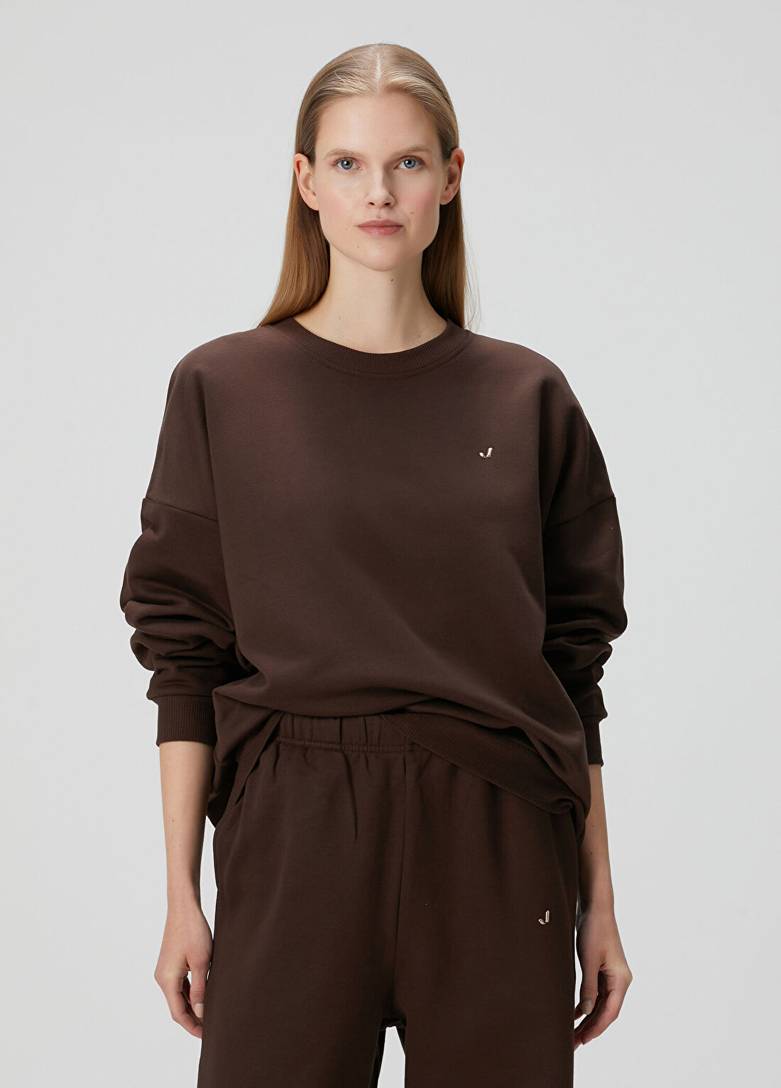 Jerf Aura Kahverengi Sweatshirt