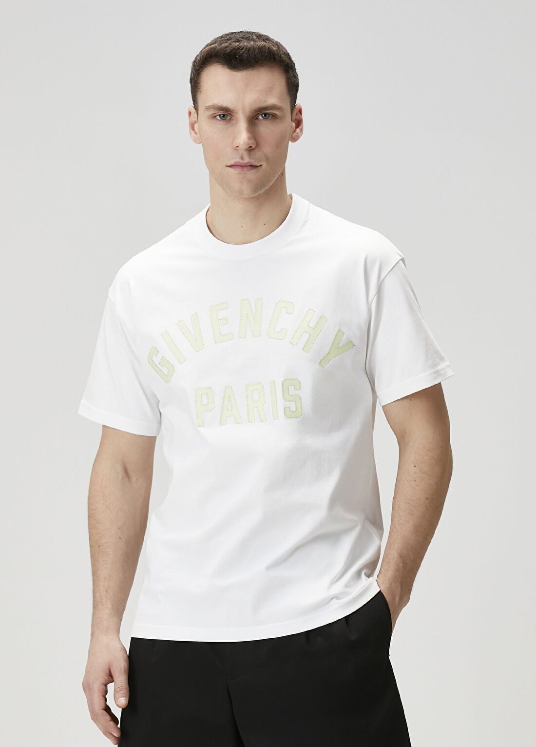 Givenchy Regular Fit Beyaz T-shirt