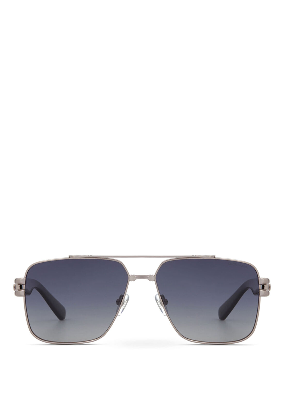 Despada DS 2368 C2 Pilot Gri Siyah Metal Erkek Güneş Gözlüğü