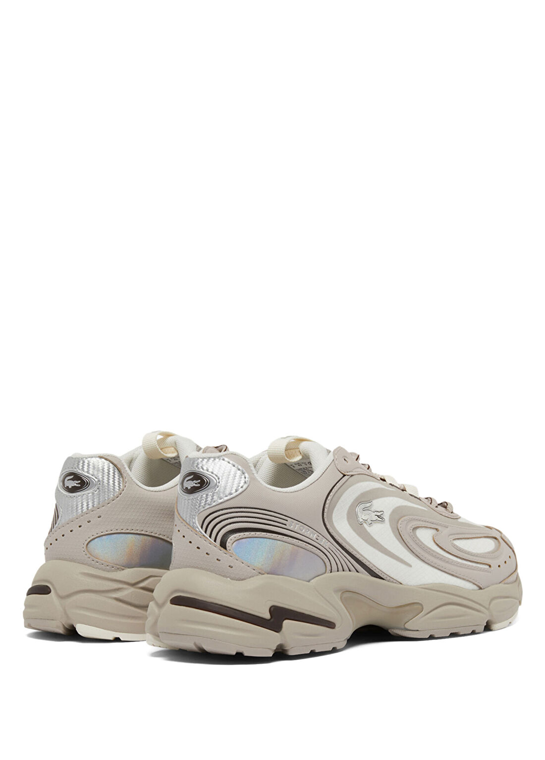 Lacoste Storm 96 Tech Erkek Gri Sneaker görsel 3