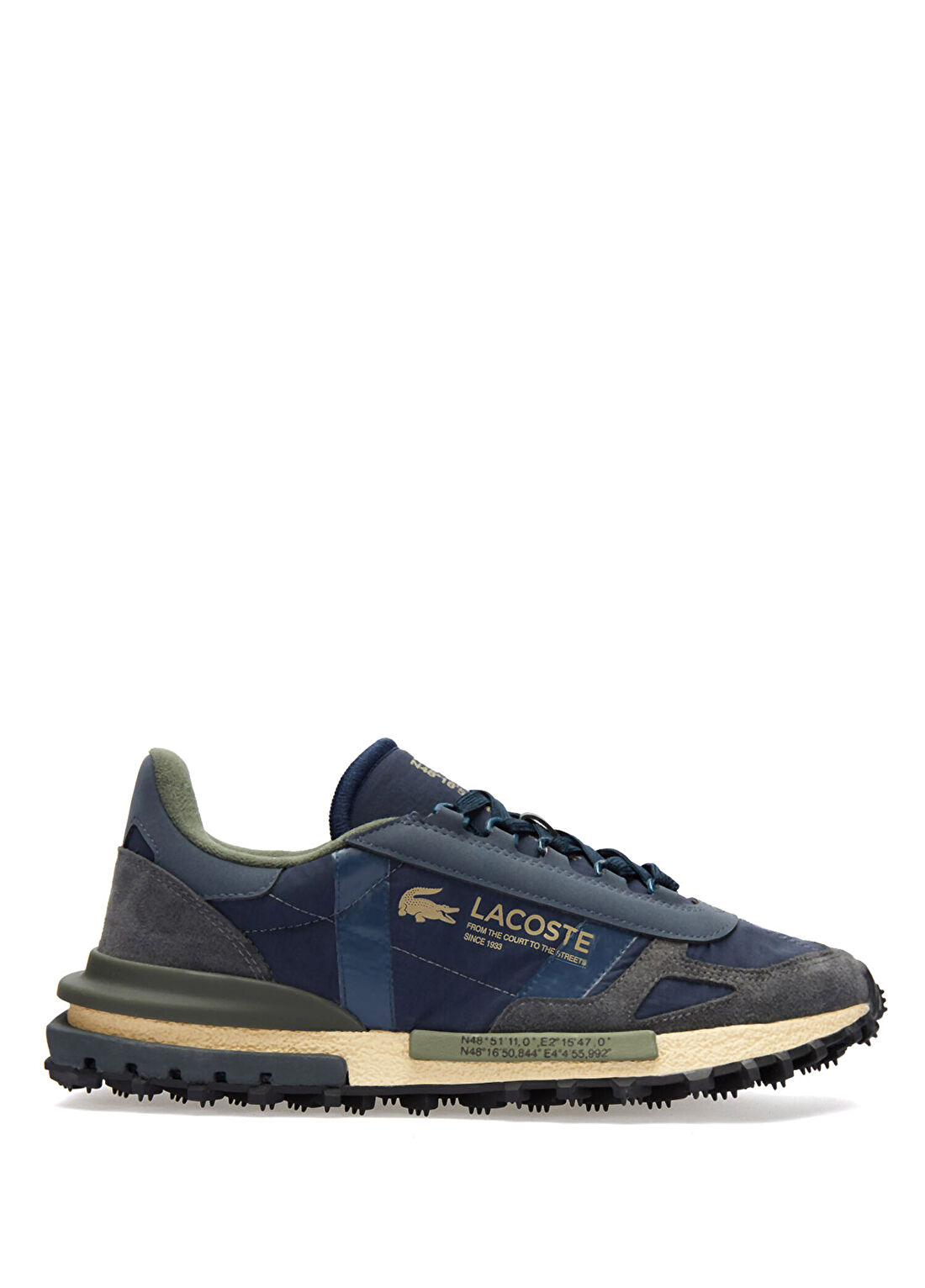 Lacoste Elite Active Lacivert Erkek Sneaker