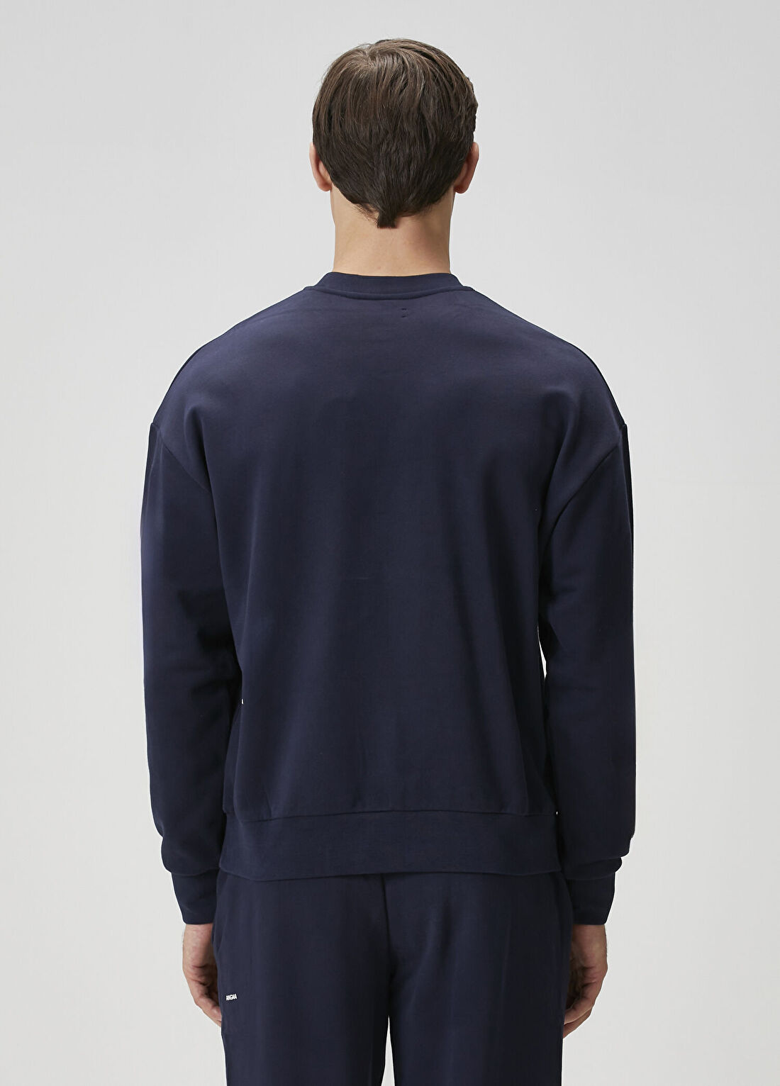 Pangaia Lacivert Sweatshirt görsel 4
