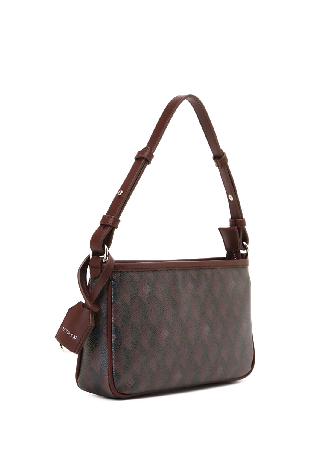 Beymen Monogram Bordo Kadın Çanta görsel 3
