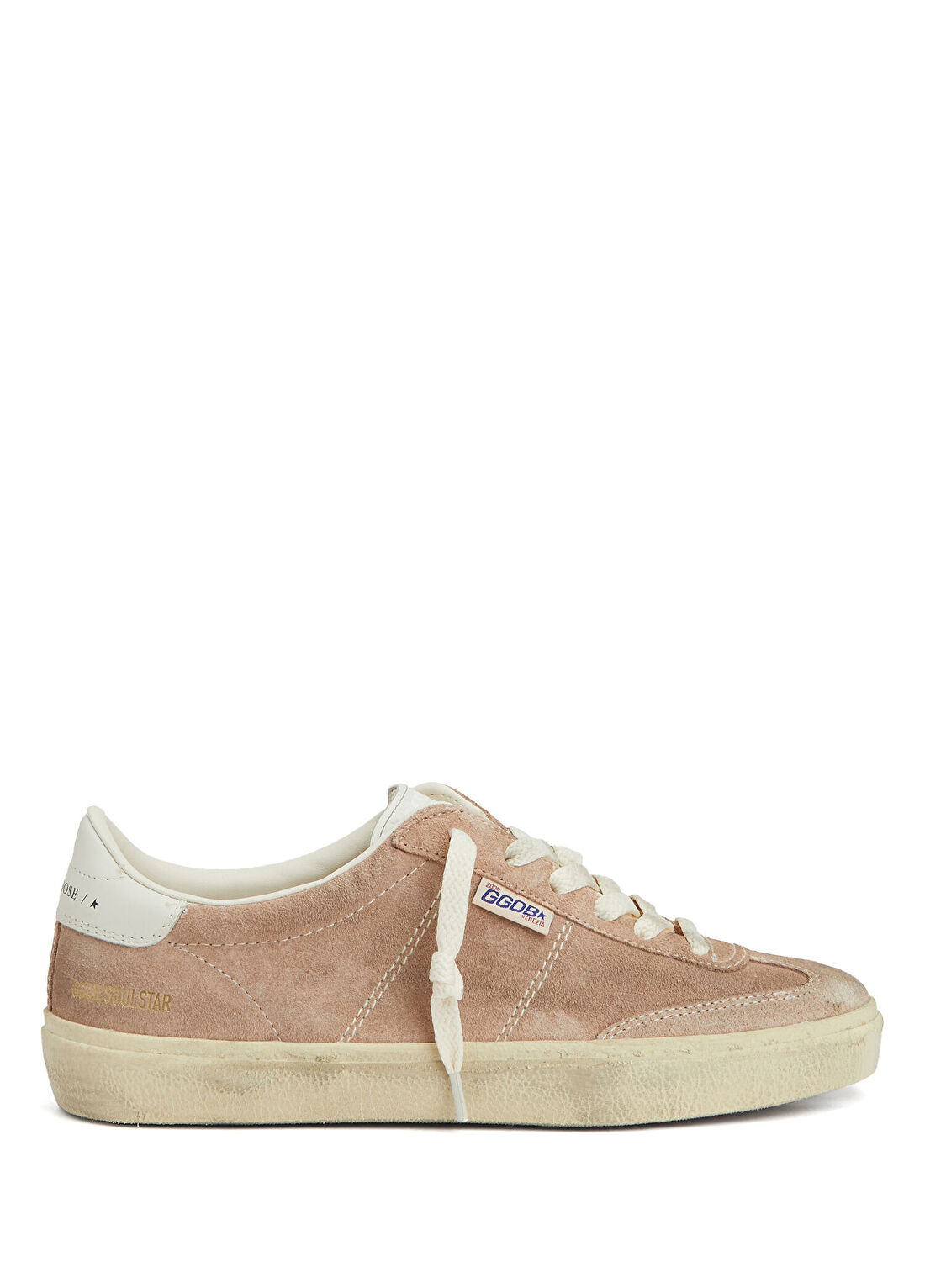 Golden Goose Soul Star Pudra Kadın Deri Sneaker
