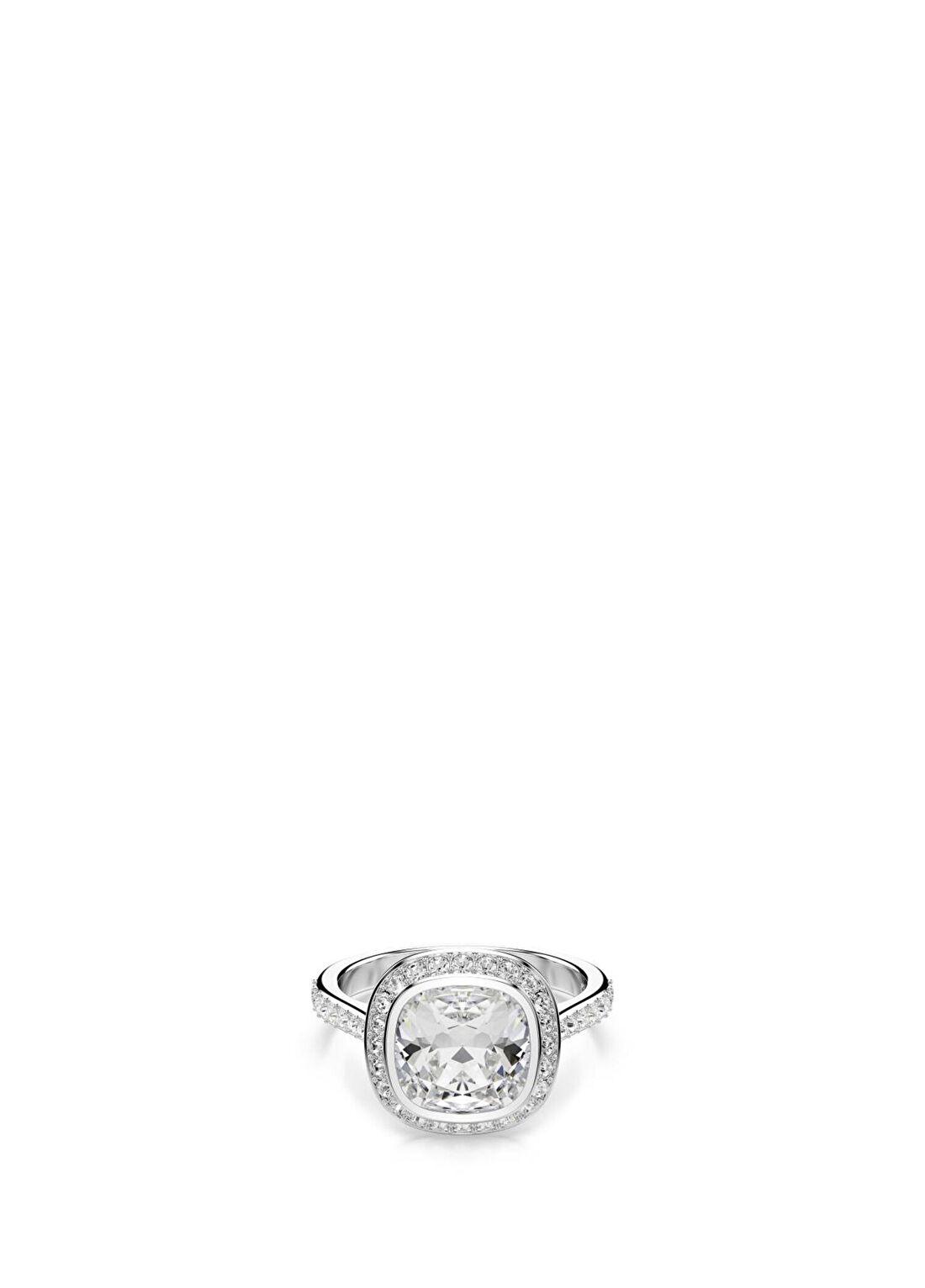 Swarovski Una Cushıon Halo Cry Rhs Kadın Yüzük