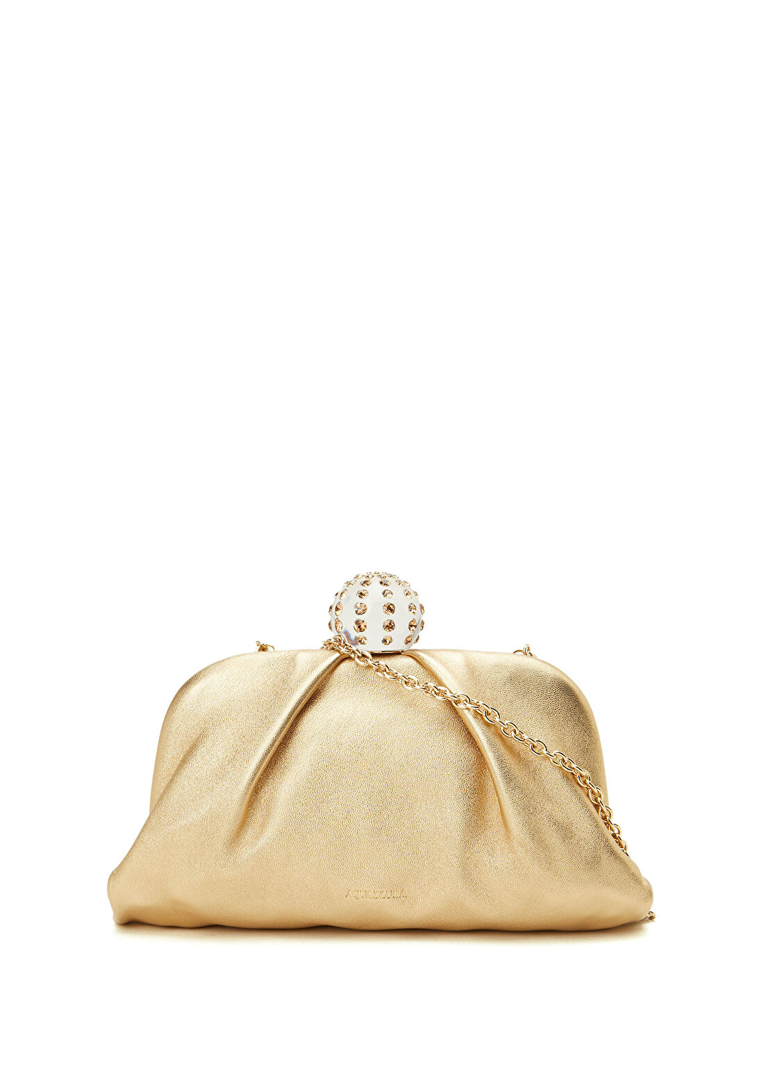 Aquazzura Mini Tequila Gold Kadın Çanta