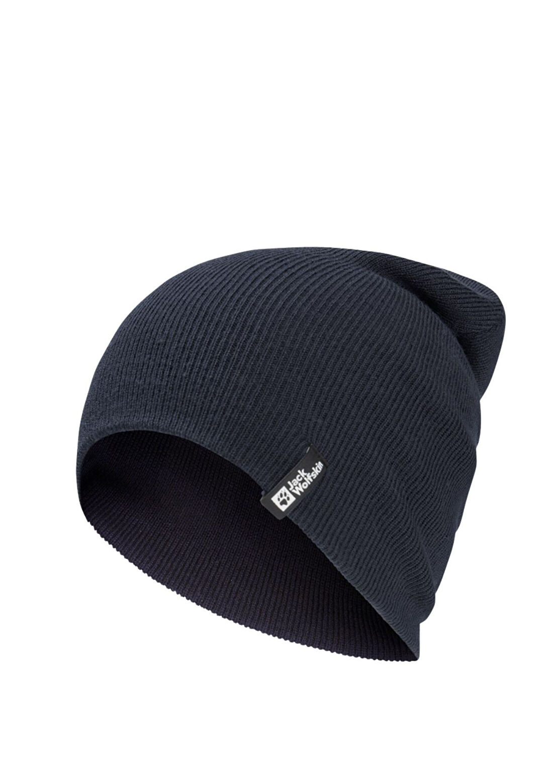 Jack Wolfskin Rib Beanie Lacivert Unisex Bere