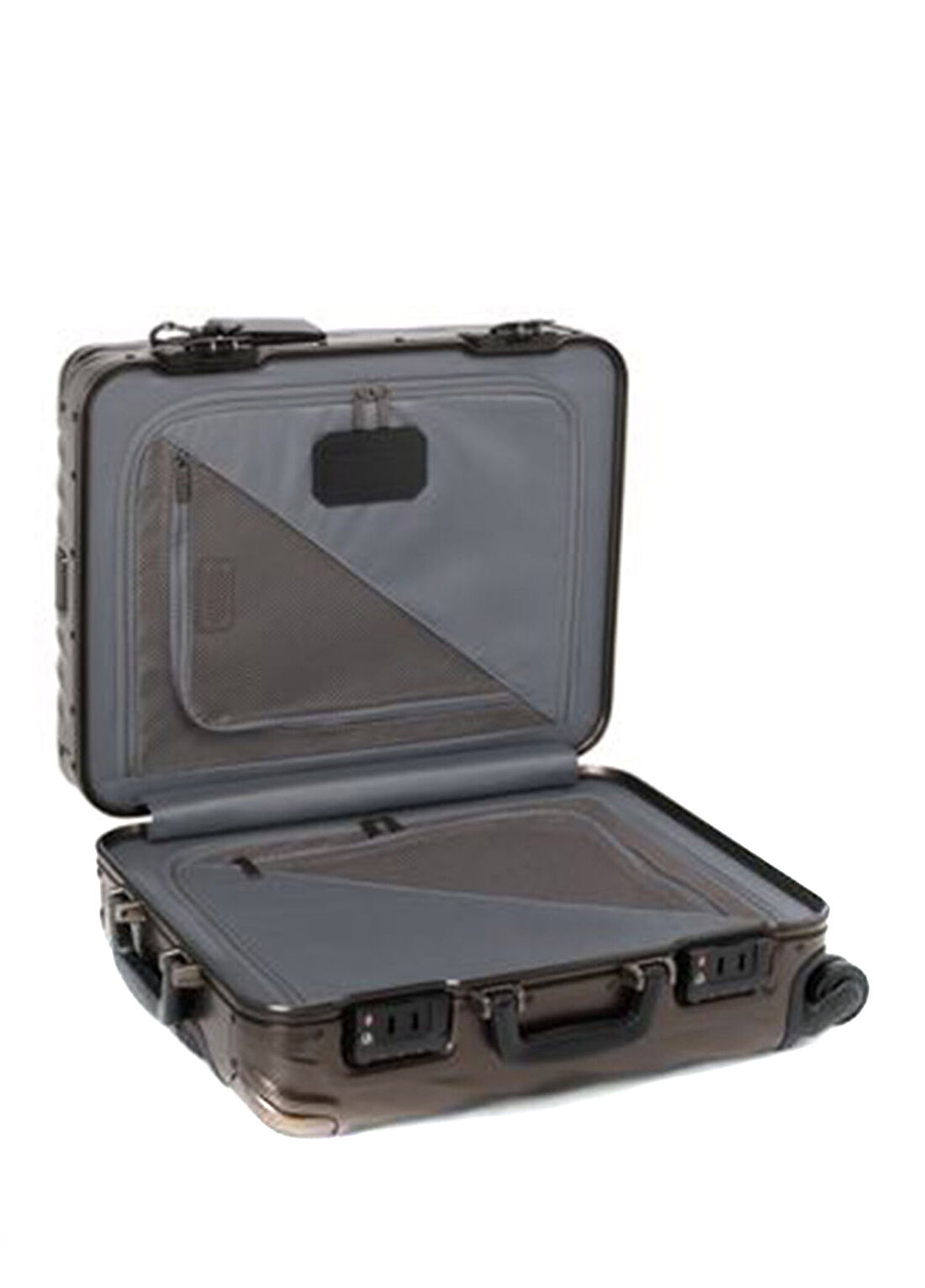 Tumi 19 Degree Aluminum Continental Siyah Orta Bavul görsel 3
