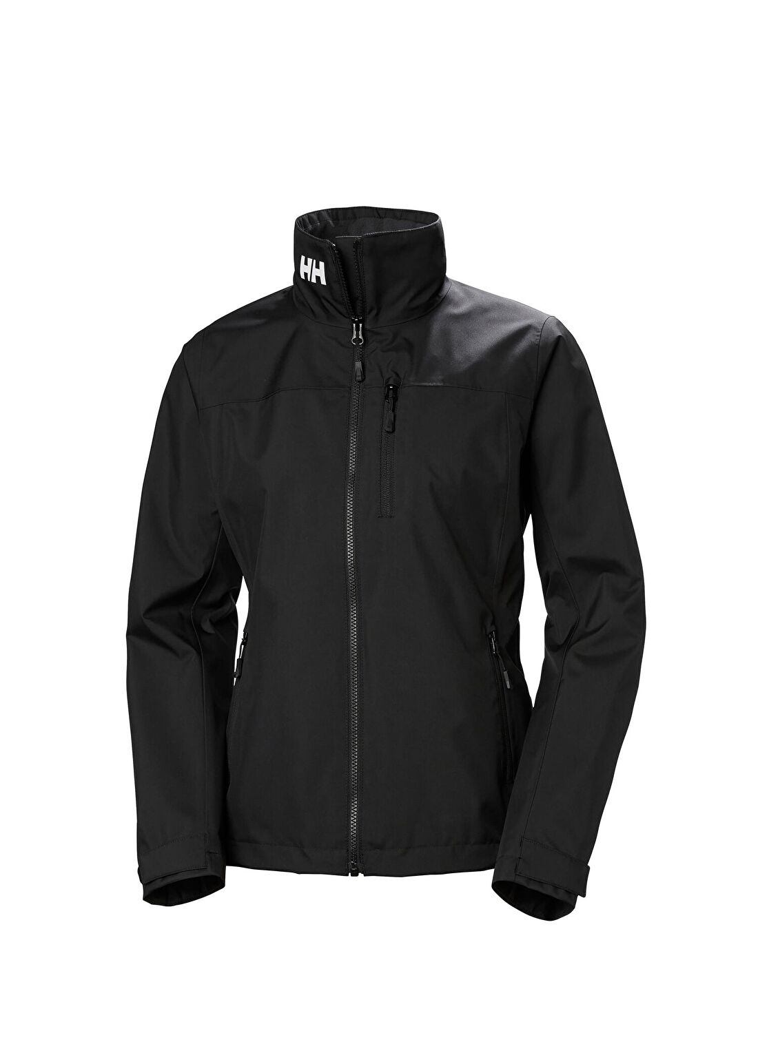 Helly Hansen W Crew 2.0 Black Dik Yaka Kadın Yelken Ceketi