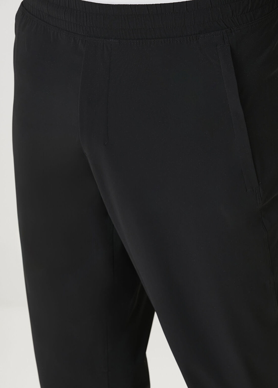 lululemon Regular Fit Siyah Eşofman Altı görsel 4