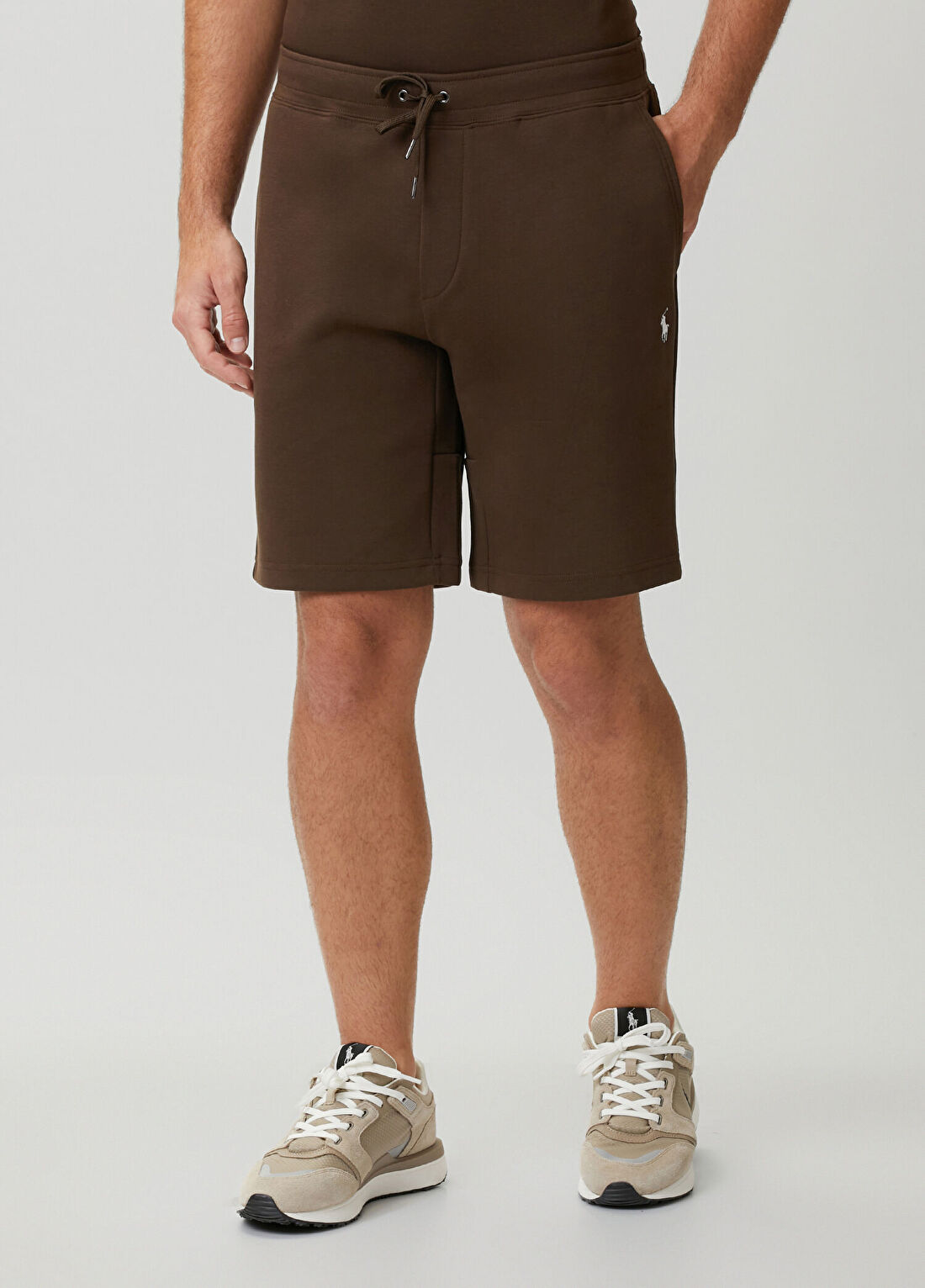 Polo Ralph Lauren Kahverengi Bermuda görsel 2