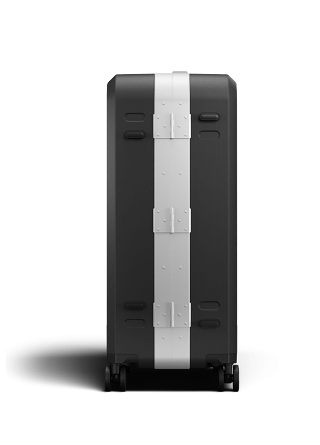 Db Ramverk Pro Siyah Silver Bavul görsel 4