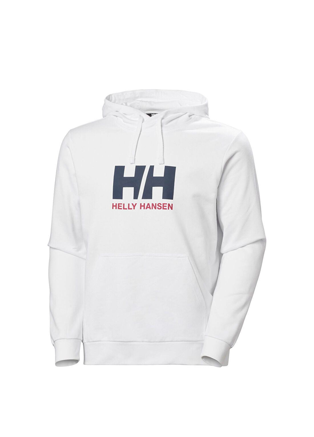 Helly Hansen Hh Logo 2.0 Kapüşonlu Beyaz Erkek Sweatshirt