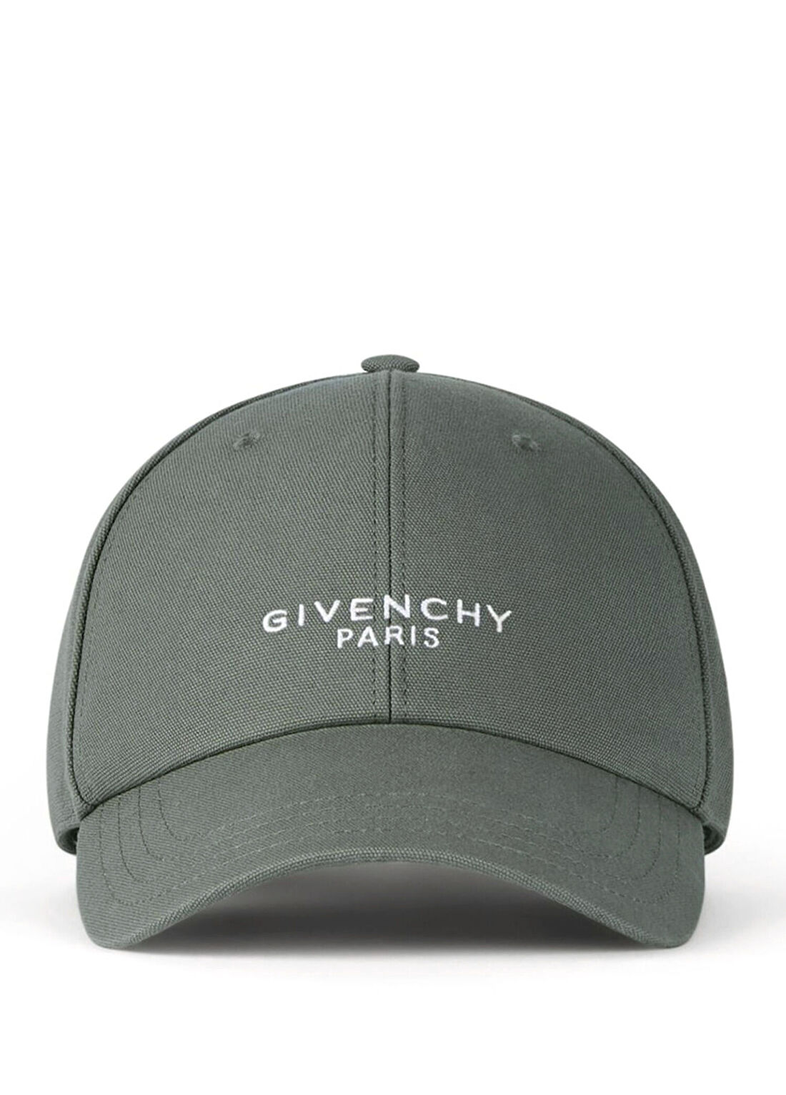 Givenchy Haki Logo Nakışlı Erkek Şapka