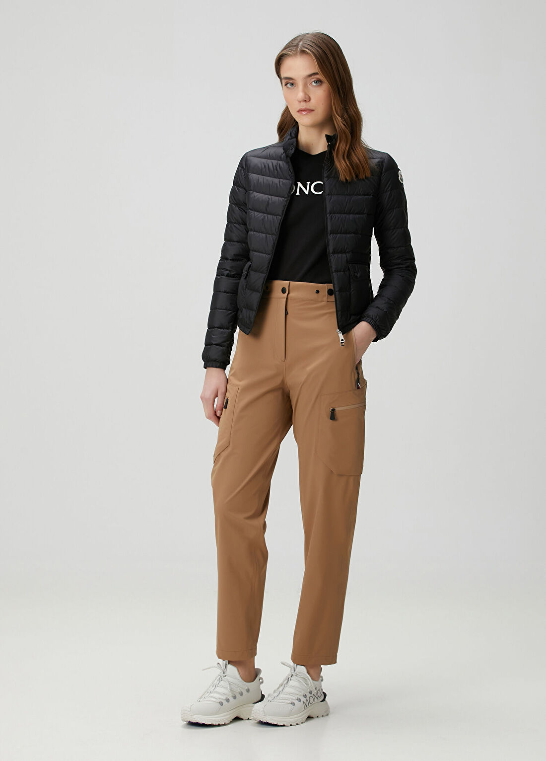 Moncler Lans Siyah Mont görsel 2