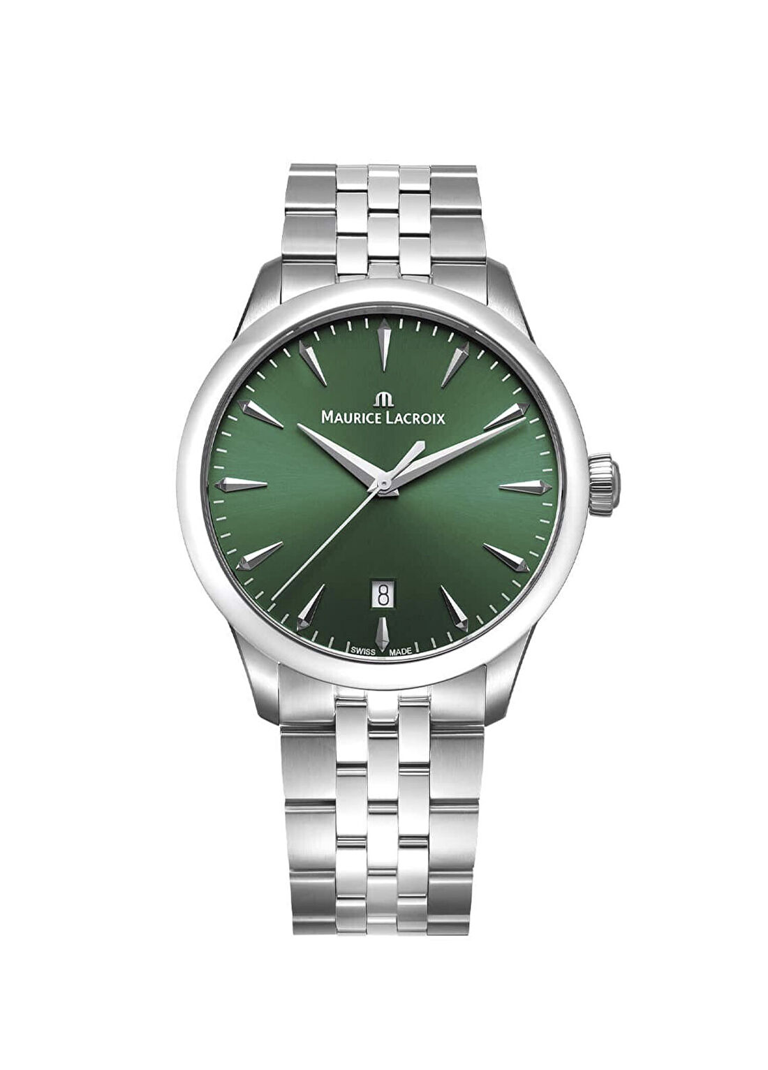 Maurice Lacroix ML-751007SS002630-1 Metalik Gri Çelik Erkek Kol Saati