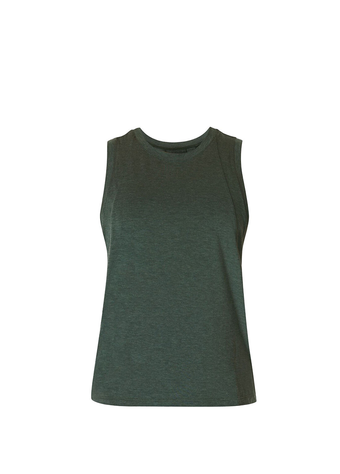 Sweaty Betty Soft Flow Studio Tank Top Yeşil Kadın Spor Atlet
