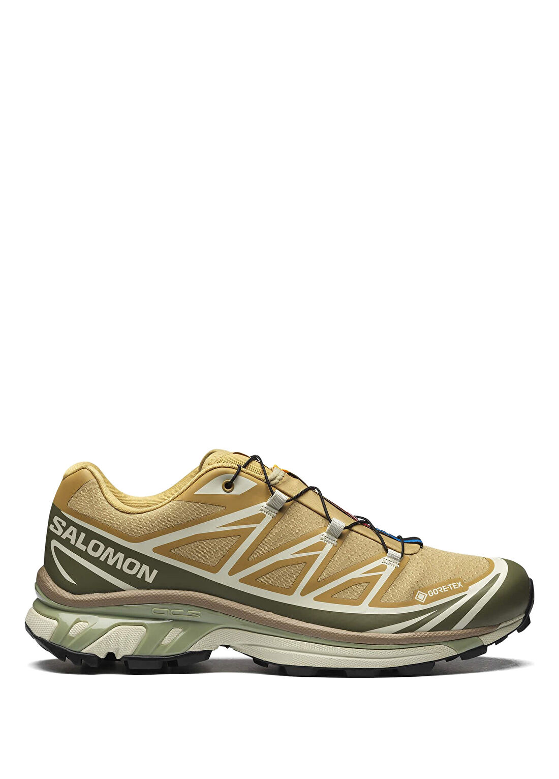 Salomon XT-6 Gore-Tex Sarı Unisex Sneaker