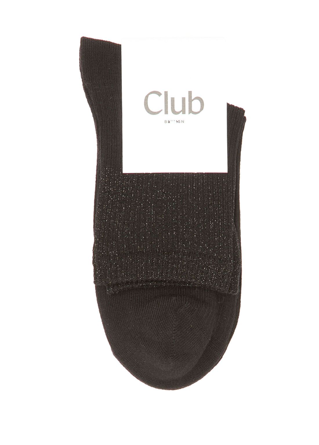 Beymen Club Siyah Simli Kadın Soket Çorap
