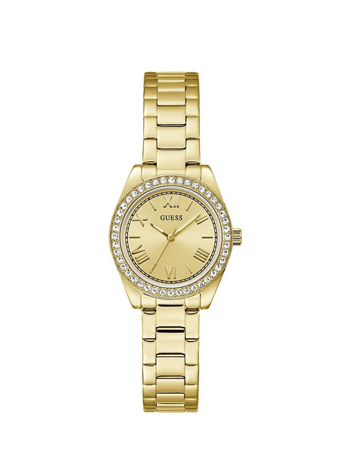 Guess GUGW0841L7 Altın Rengi Çelik Kadın Kol Saati