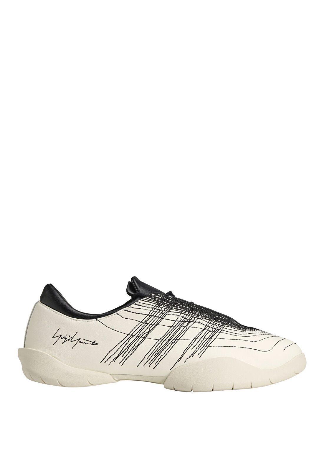 Y-3 Regu Beyaz Erkek Deri Sneaker