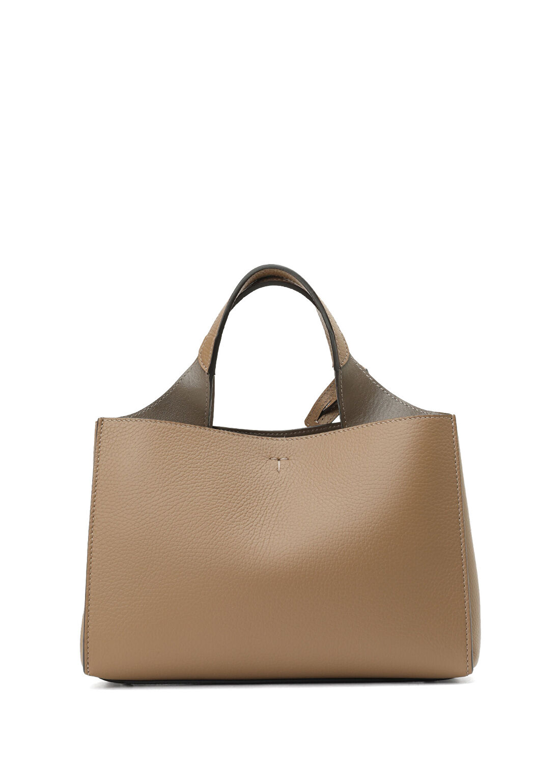 Tod's Taba Mini Kadın Deri Çanta görsel 4