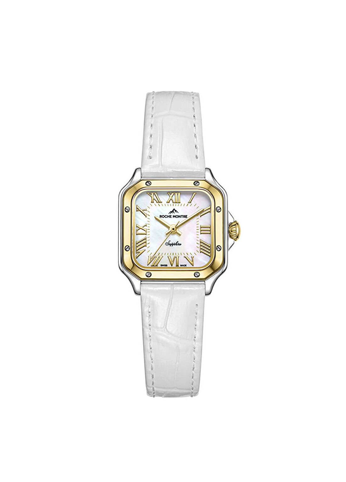 Roche Montre RML5026-02 Beyaz Deri Kadın Kol Saati