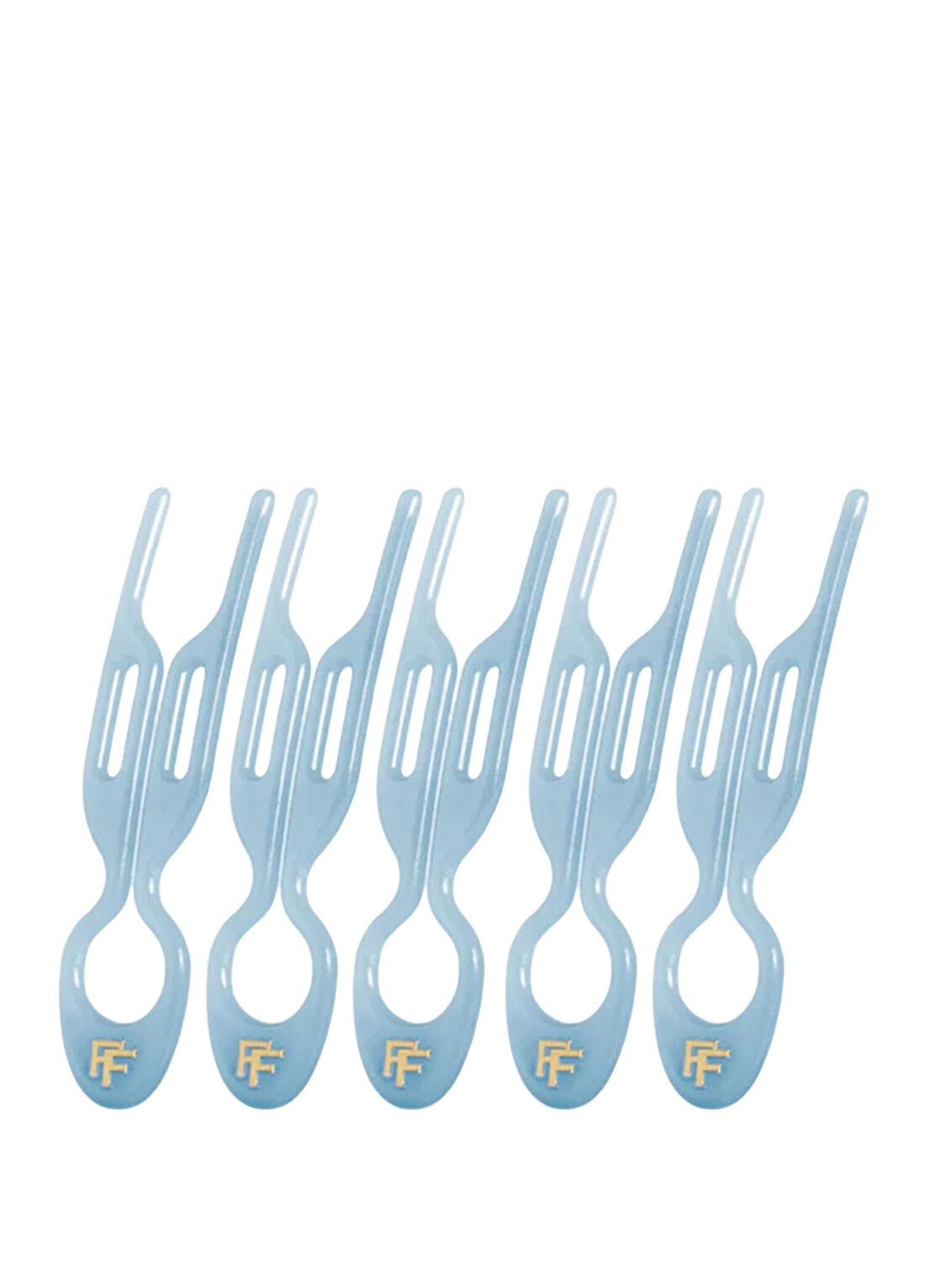 Fiona Franchimon Nº 1 Hairpin Sky Blue 5'li Saç Tokası