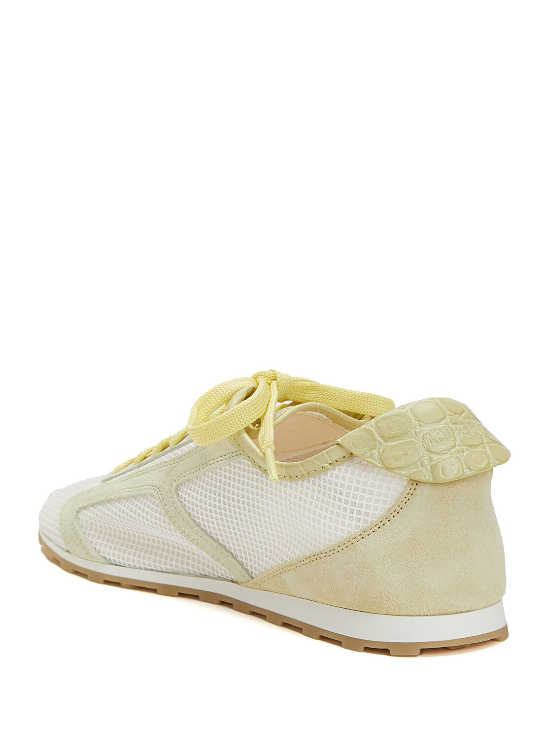 Jacquemus Tennis Kırık Beyaz Sarı Erkek Sneaker görsel 3