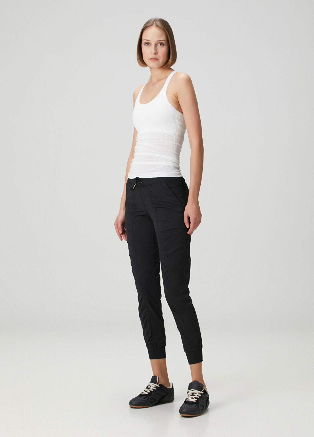 lululemon Ebb to Street Beyaz Atlet görsel 2