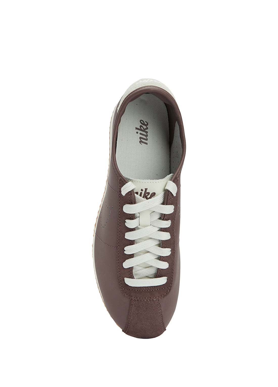 Nike Cortez Kadın Deri Sneaker görsel 4