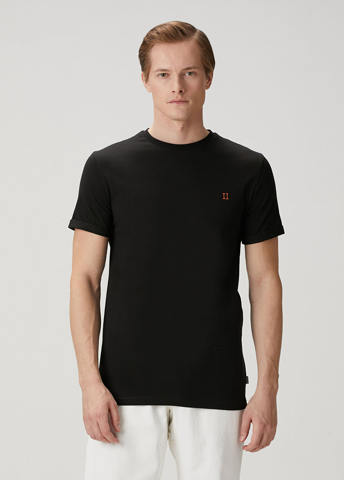 Les Deux Nørregaard Siyah T-shirt