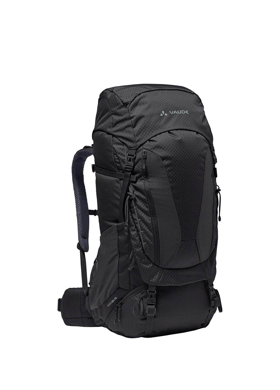 Vaude Avox Siyah Unisex Trekking Sırt Çantası 65+10 Lt 15952