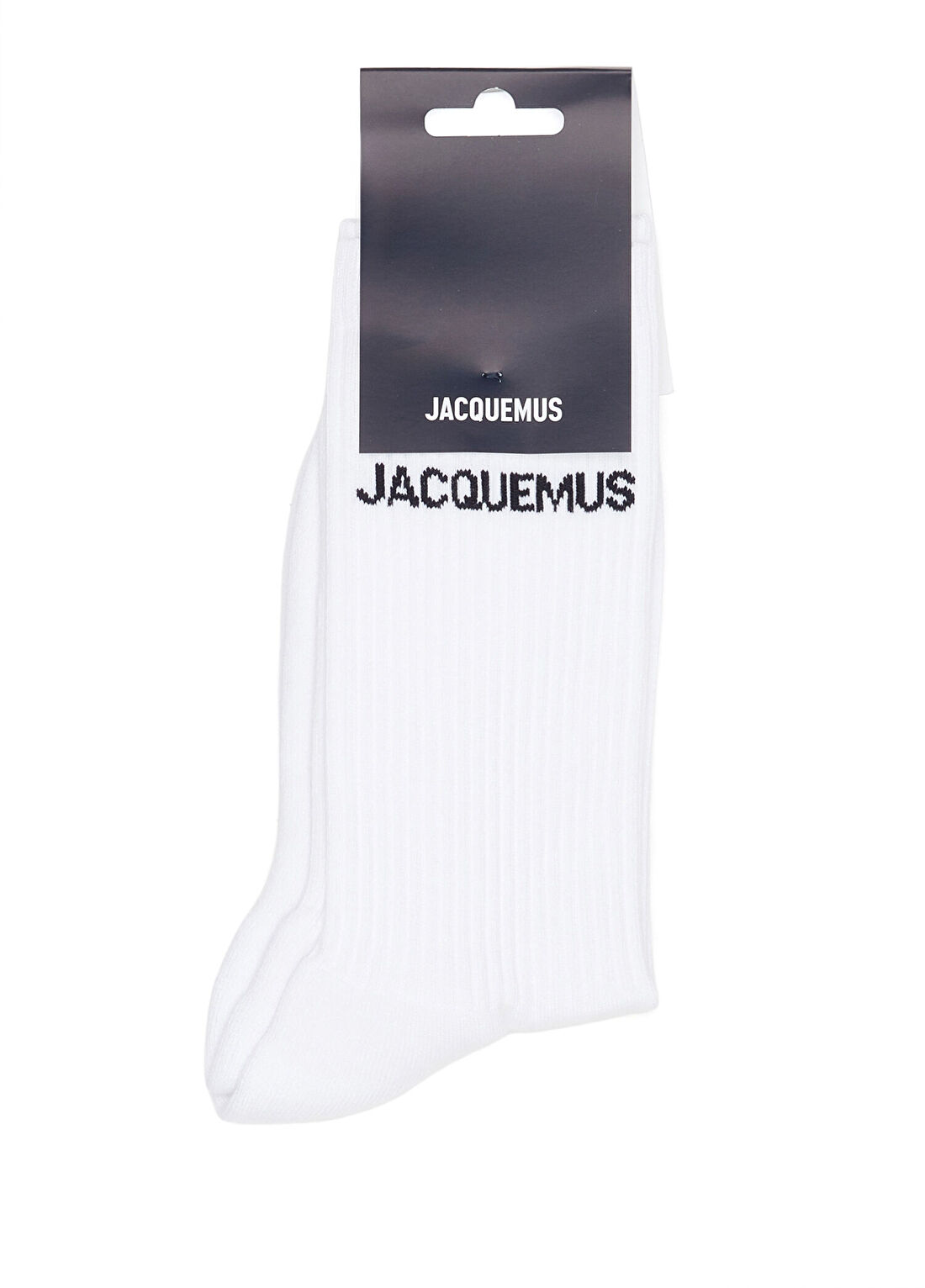 Jacquemus Beyaz Erkek Çorap