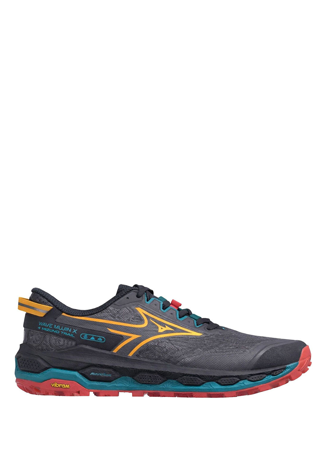 Mizuno Wave Mujin 11 Siyah Erkek Koşu Ayakkabısı