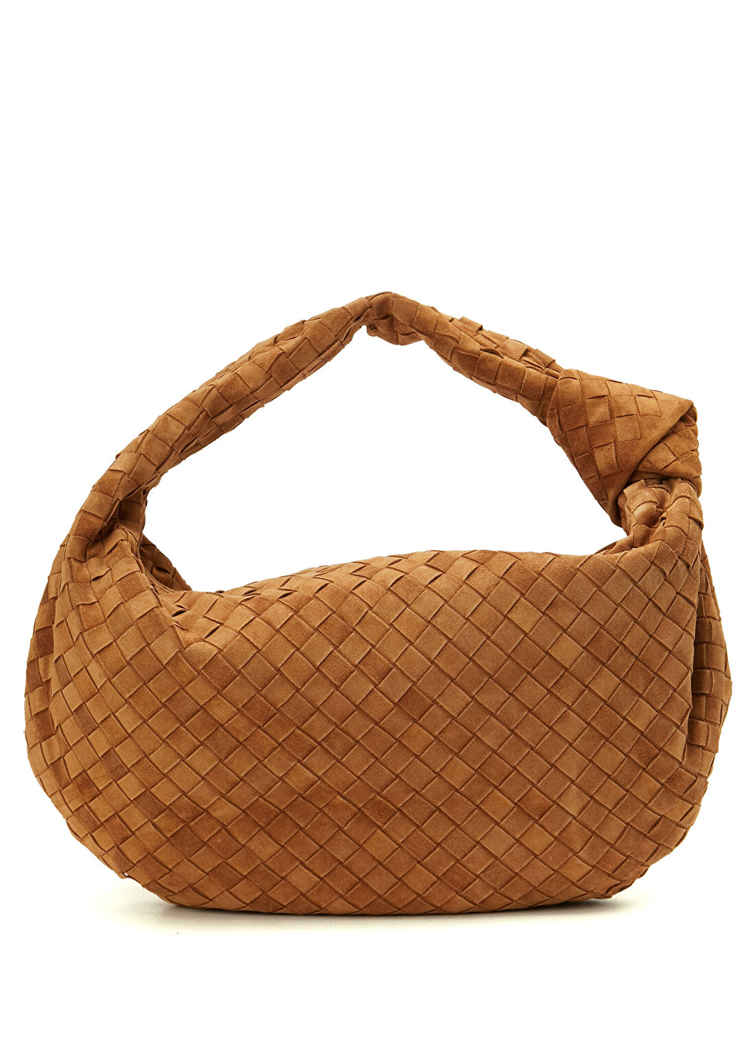Bottega Veneta Jodie Taba Kadın Nubuk Çanta görsel 4
