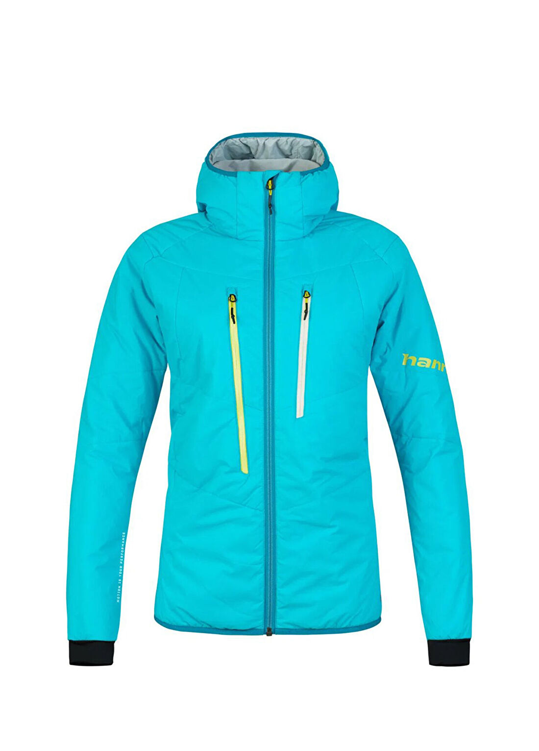 Hannah Gabby Hoody Stone Blue Kapüşonlu Kadın Outdoor Ceket