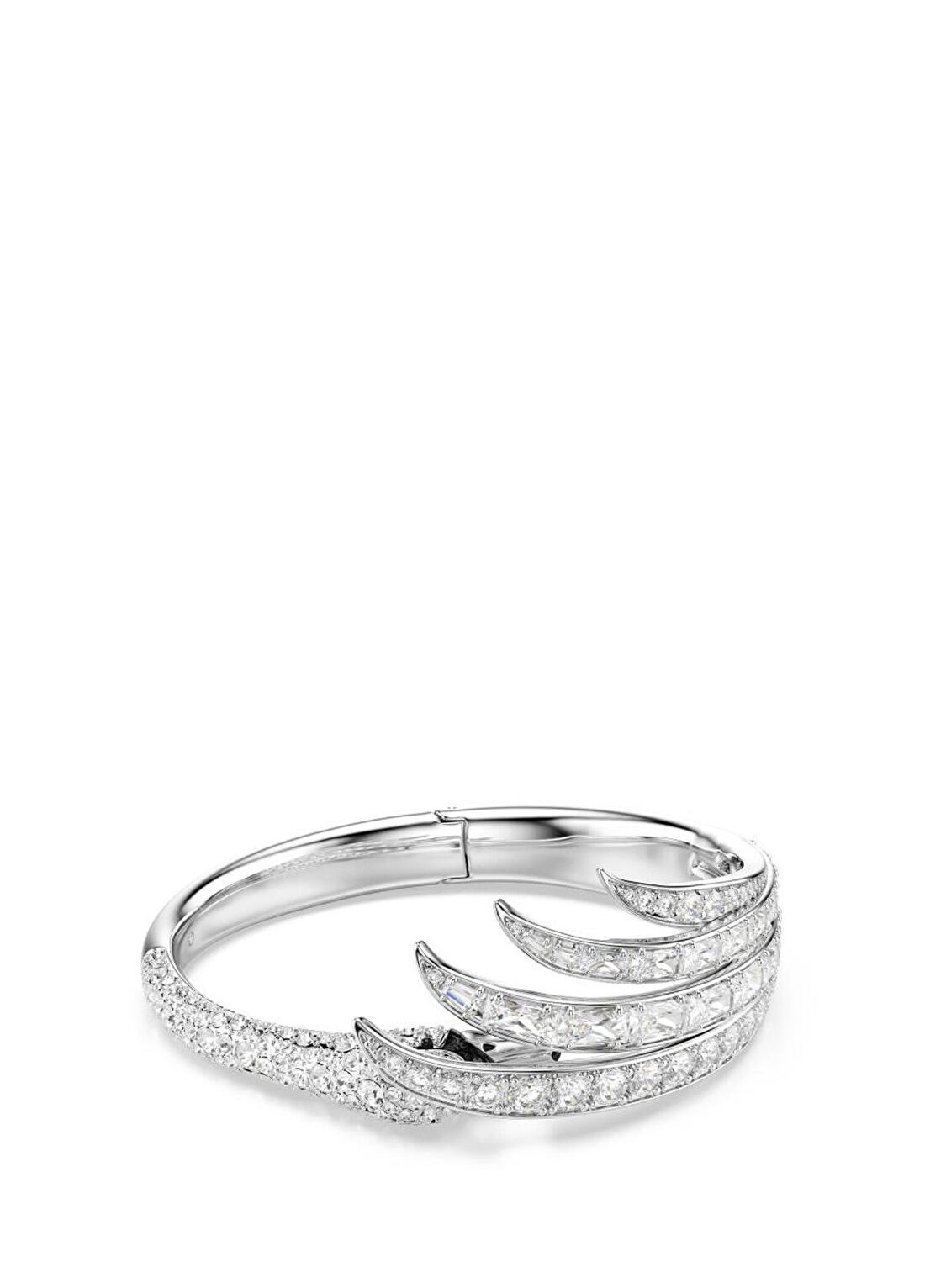 Swarovski Vıenna Bangle Cry Rhs M Gümüş Kadın Bilezik