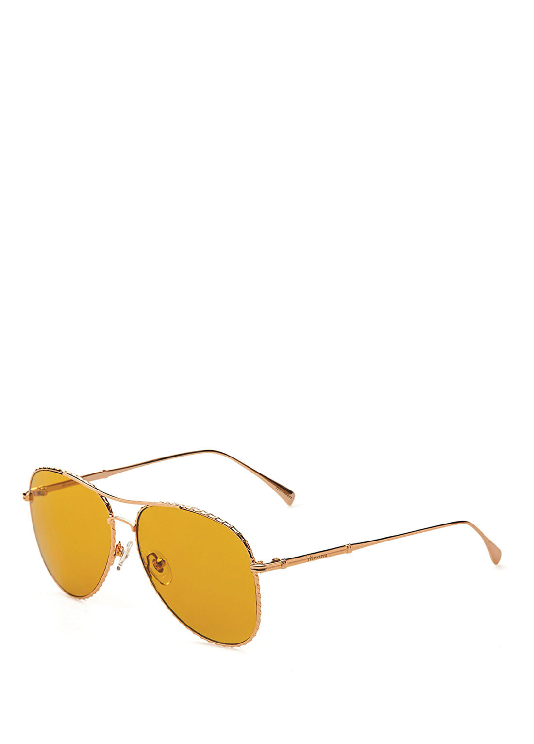 Hermossa Hm 1424 C 3 Altın Rengi Metal Unisex Güneş Gözlüğü