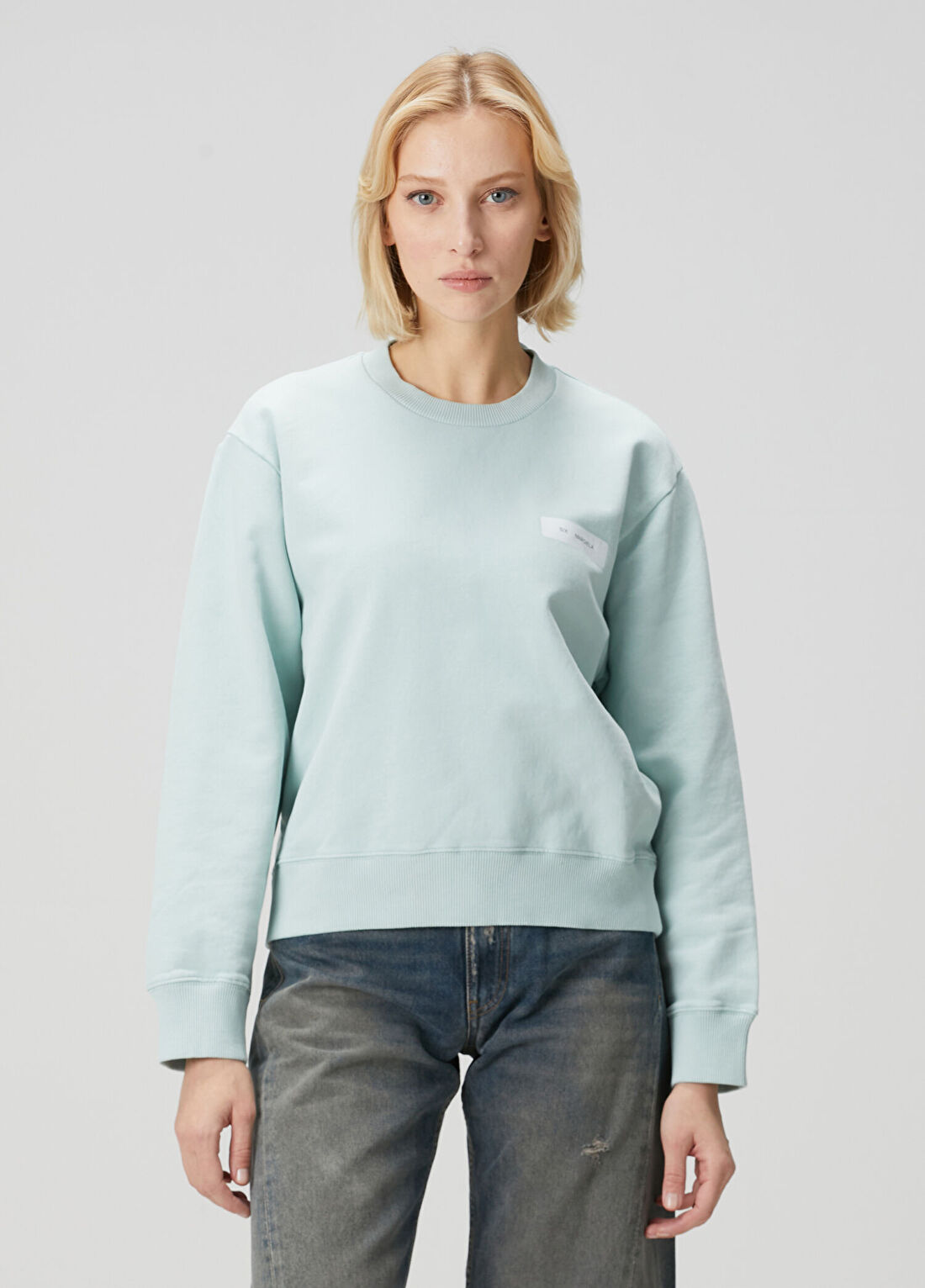 MM6 Maison Margiela Turkuaz Sweatshirt