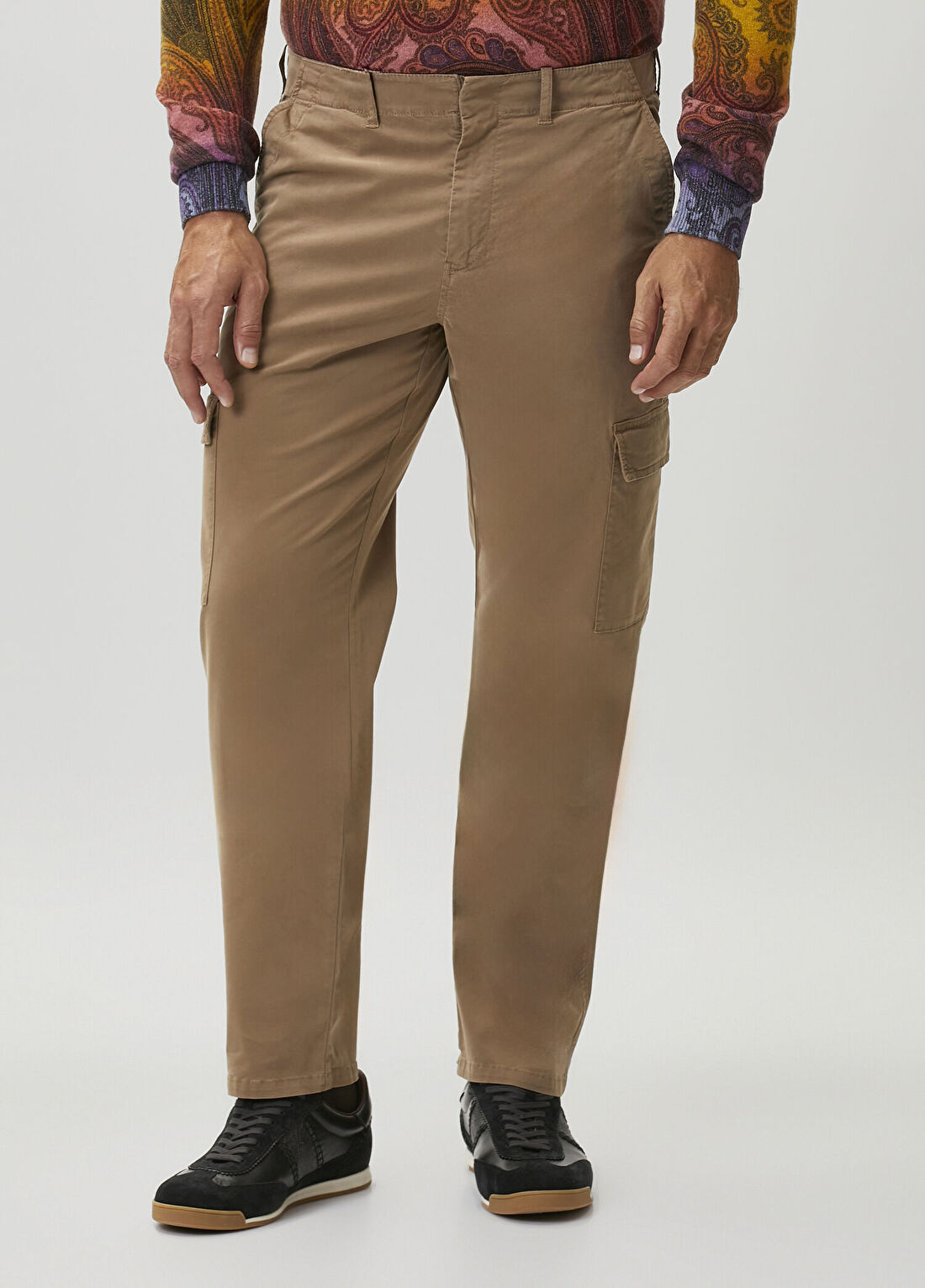 Etro Bej Pantolon görsel 2