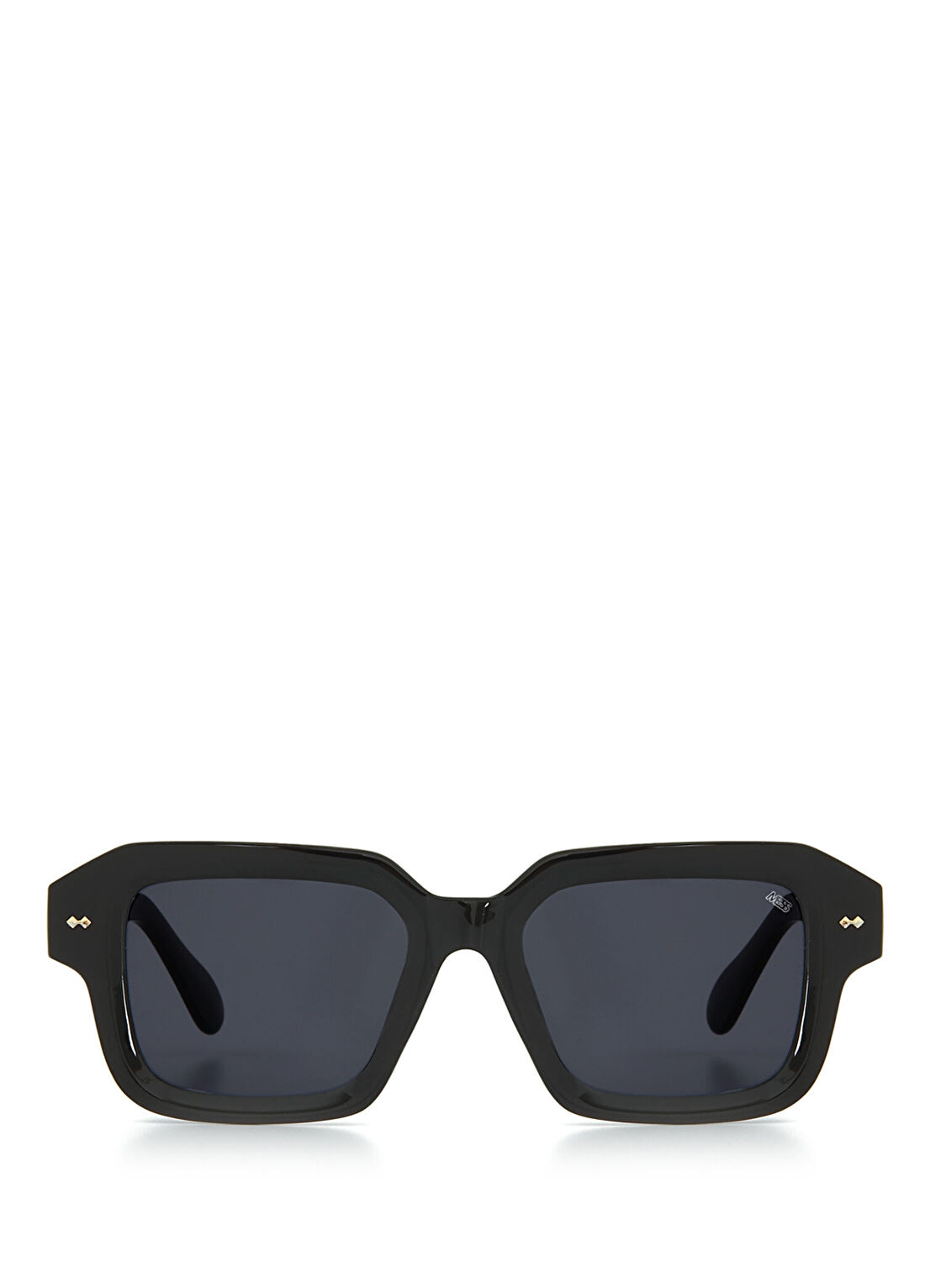Mess Frames Drip Siyah Asetat Unisex Güneş Gözlüğü