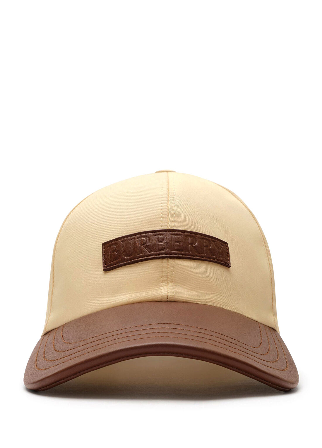 Burberry Krem Erkek Şapka