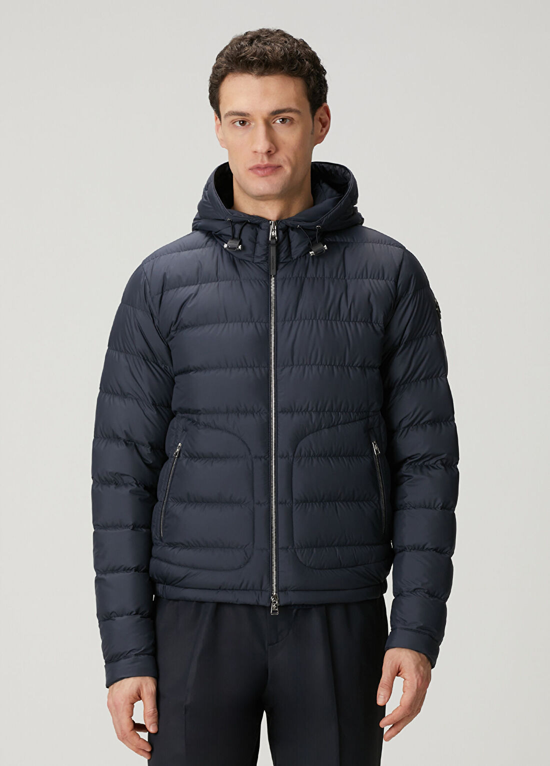 Moncler Lacivert Puff Mont